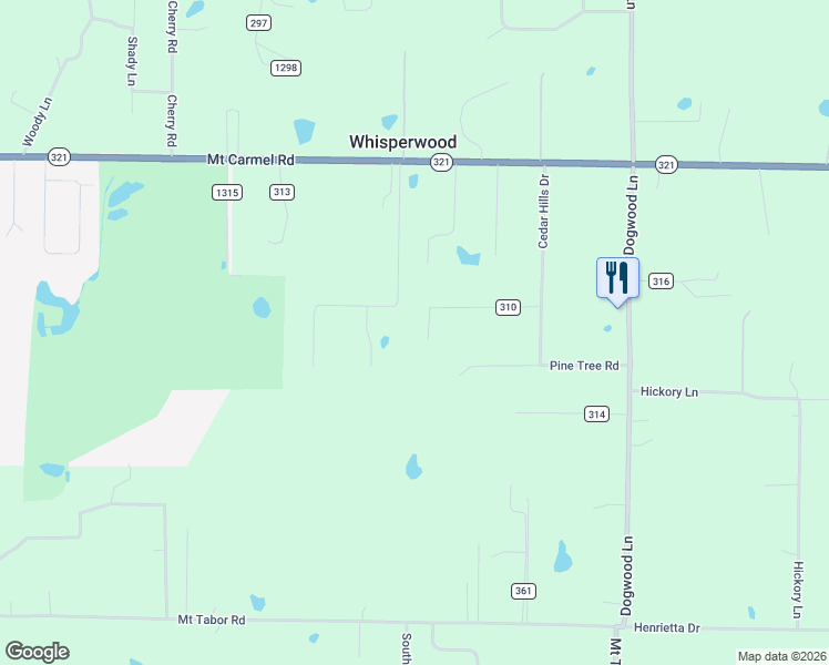 map of restaurants, bars, coffee shops, grocery stores, and more near 17 Evergreen Road in Cabot