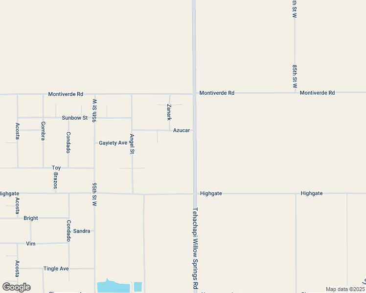 map of restaurants, bars, coffee shops, grocery stores, and more near in Rosamond