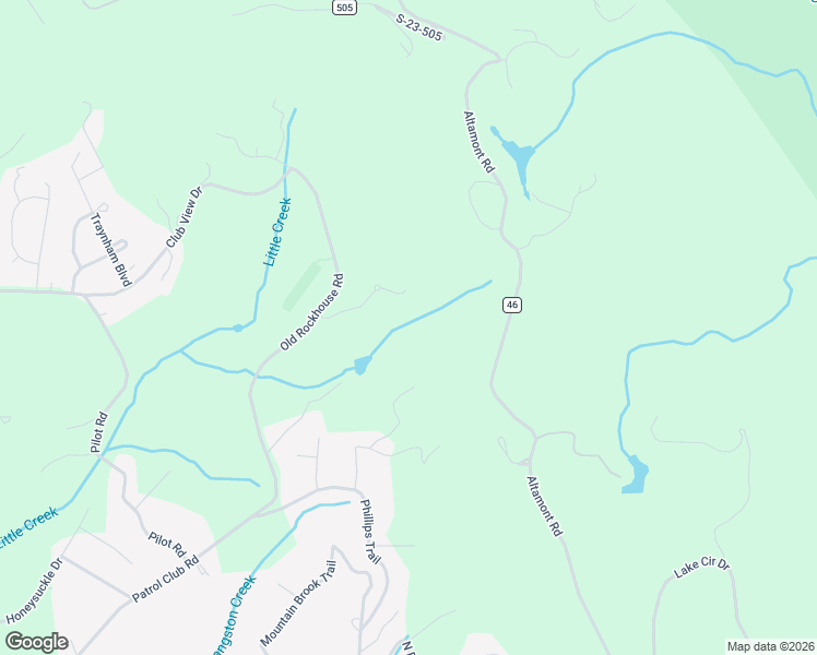 map of restaurants, bars, coffee shops, grocery stores, and more near 470 Patrol Club Road in Greenville