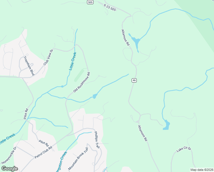 map of restaurants, bars, coffee shops, grocery stores, and more near 470 Patrol Club Road in Greenville