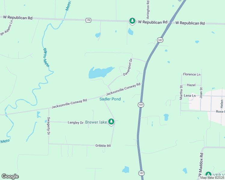 map of restaurants, bars, coffee shops, grocery stores, and more near 7205 Davenport Drive in Jacksonville