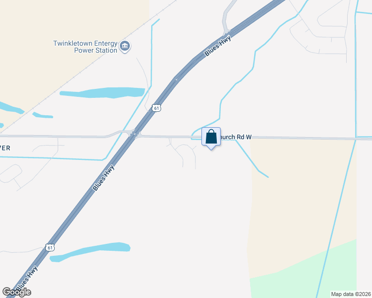 map of restaurants, bars, coffee shops, grocery stores, and more near 9759 Church Road in Walls