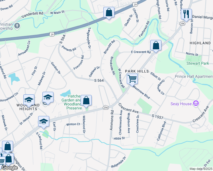 map of restaurants, bars, coffee shops, grocery stores, and more near 118 Tyler Court in Spartanburg