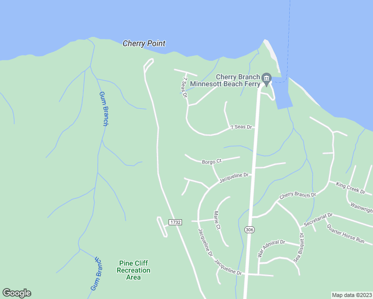 map of restaurants, bars, coffee shops, grocery stores, and more near 212 Borgo Court in Havelock
