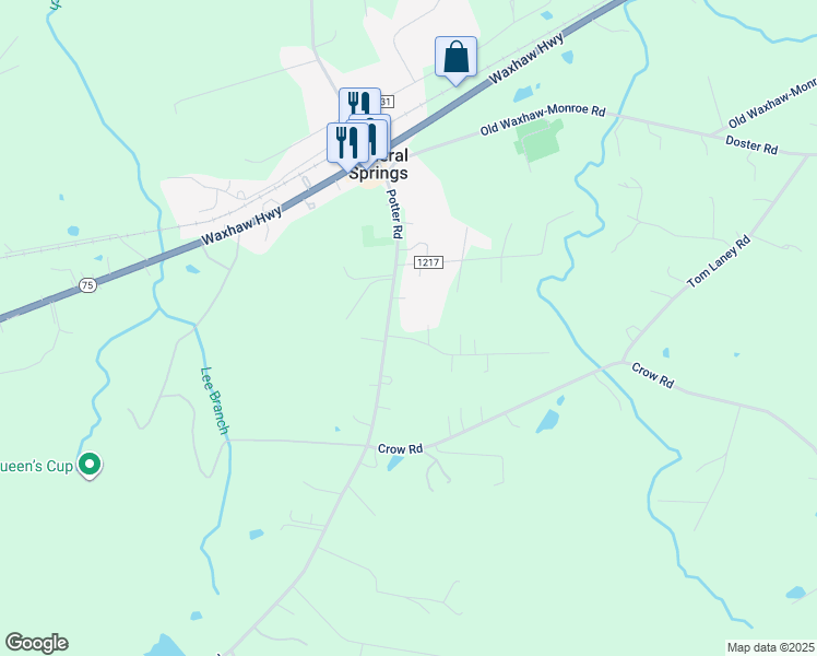 map of restaurants, bars, coffee shops, grocery stores, and more near 4722 Crestwood Drive in Monroe