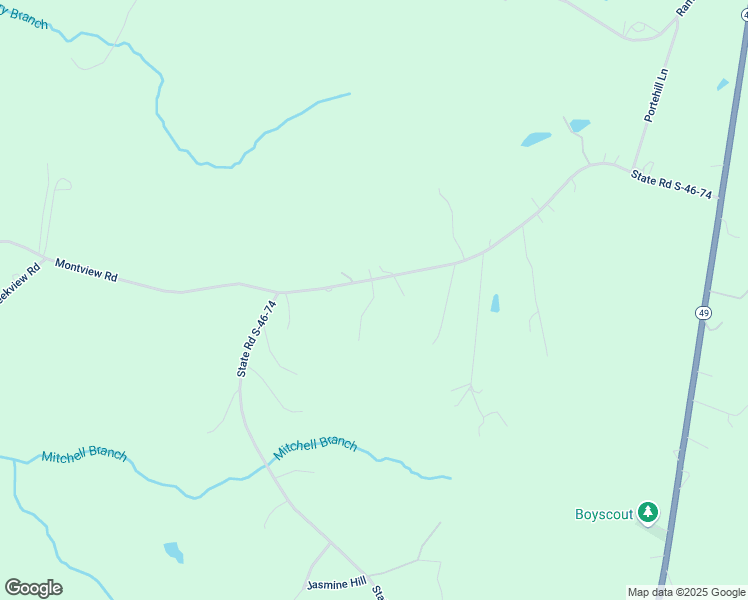 map of restaurants, bars, coffee shops, grocery stores, and more near 4016 Sherer Road in Sharon