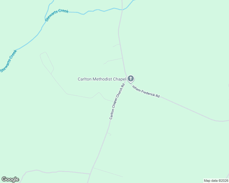 map of restaurants, bars, coffee shops, grocery stores, and more near 990 Carlton Chapel Church Road in Warsaw