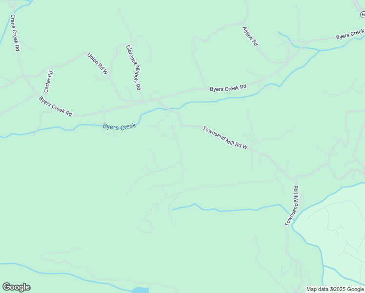 map of restaurants, bars, coffee shops, grocery stores, and more near 6711 Morgan Drive in Young Harris