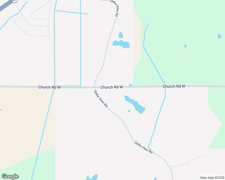 map of restaurants, bars, coffee shops, grocery stores, and more near 8551 Church Road in Walls