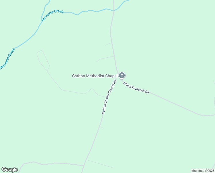 map of restaurants, bars, coffee shops, grocery stores, and more near 990 Carlton Chapel Church Road in Warsaw