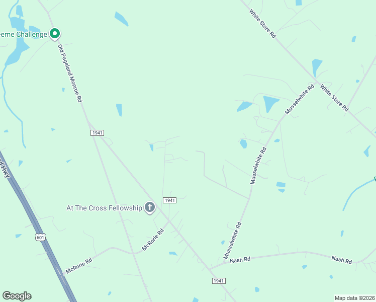 map of restaurants, bars, coffee shops, grocery stores, and more near 1705 Sim Williams Road in Monroe