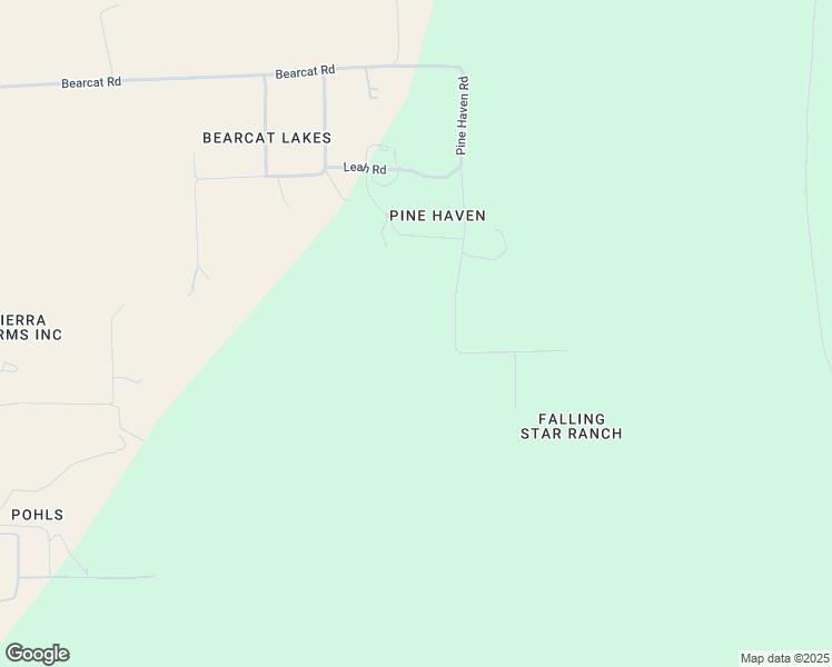 map of restaurants, bars, coffee shops, grocery stores, and more near 38 Pine Haven Road in Tijeras
