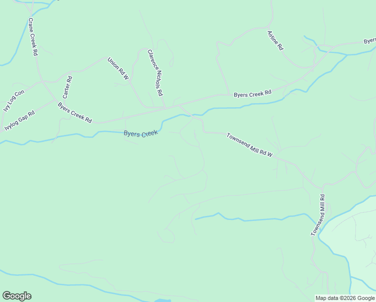 map of restaurants, bars, coffee shops, grocery stores, and more near 6708 Morgan Drive in Young Harris