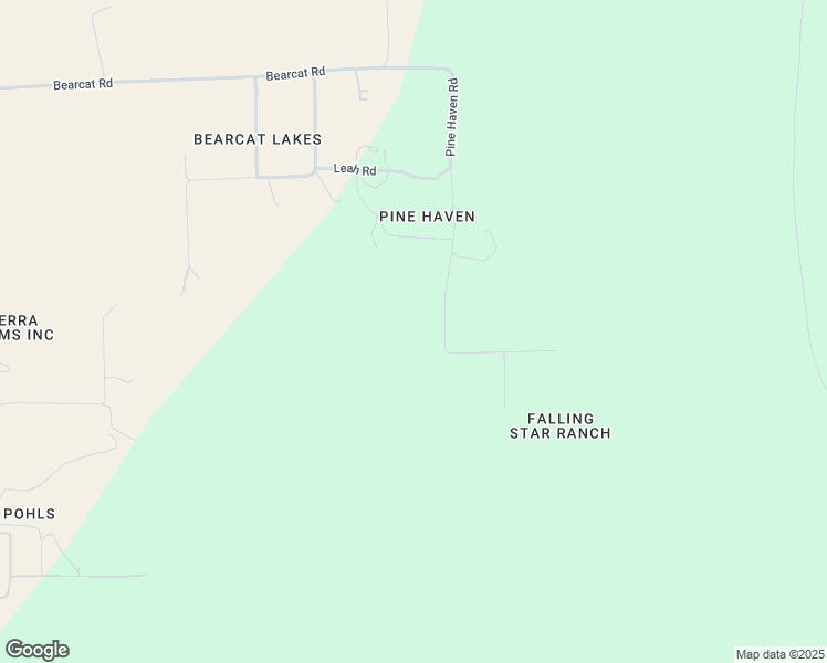 map of restaurants, bars, coffee shops, grocery stores, and more near 38 Pine Haven Road in Tijeras