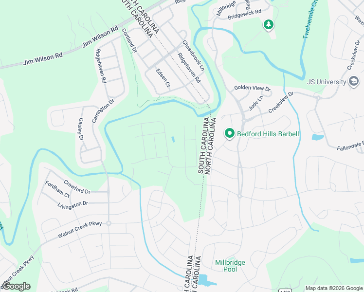 map of restaurants, bars, coffee shops, grocery stores, and more near in Indian Land