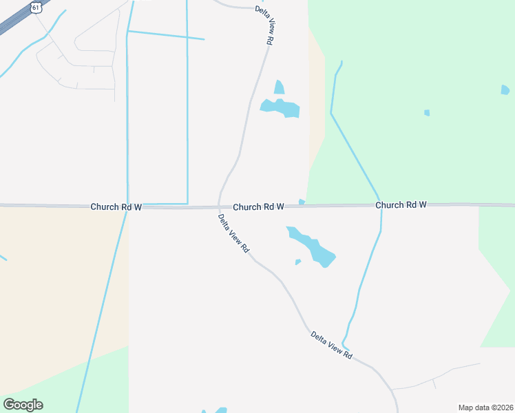 map of restaurants, bars, coffee shops, grocery stores, and more near 8551 Church Road West in Walls