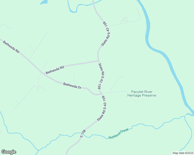 map of restaurants, bars, coffee shops, grocery stores, and more near 2661 Goldmine Road in Spartanburg