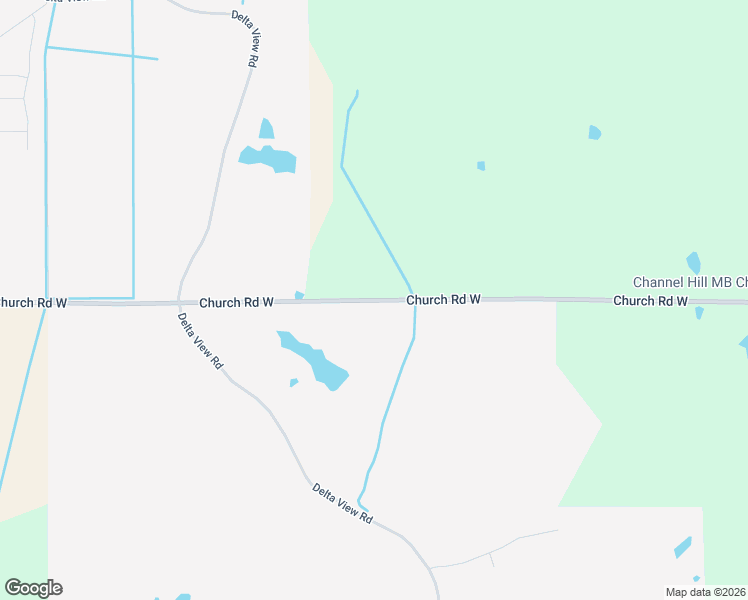 map of restaurants, bars, coffee shops, grocery stores, and more near 8218 Church Road West in Lake Cormorant