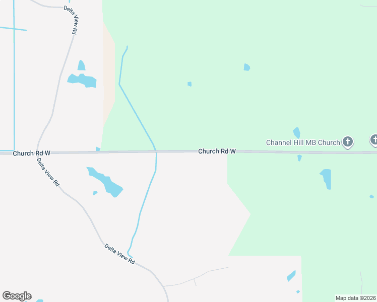 map of restaurants, bars, coffee shops, grocery stores, and more near 7970 Church Road in Walls