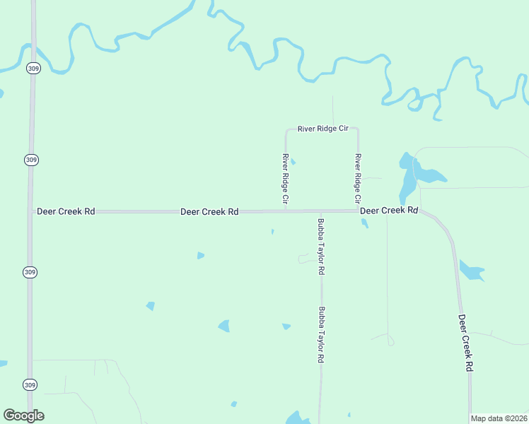 map of restaurants, bars, coffee shops, grocery stores, and more near 2490 Deer Creek Road in Byhalia