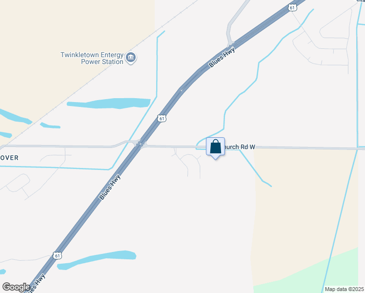 map of restaurants, bars, coffee shops, grocery stores, and more near 9803 Church Road West in Walls