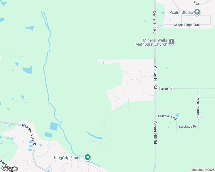 map of restaurants, bars, coffee shops, grocery stores, and more near 13566 Whispering Pines Drive in Olive Branch