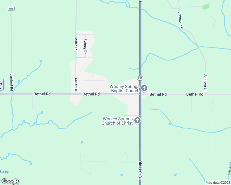 map of restaurants, bars, coffee shops, grocery stores, and more near 27831 Bethel Road in Elkmont