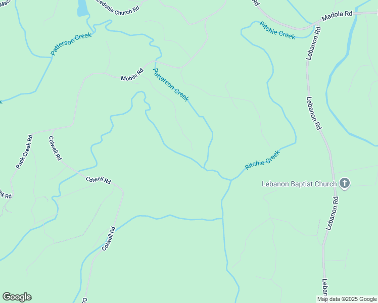 map of restaurants, bars, coffee shops, grocery stores, and more near 464 Twin Creeks in Blue Ridge