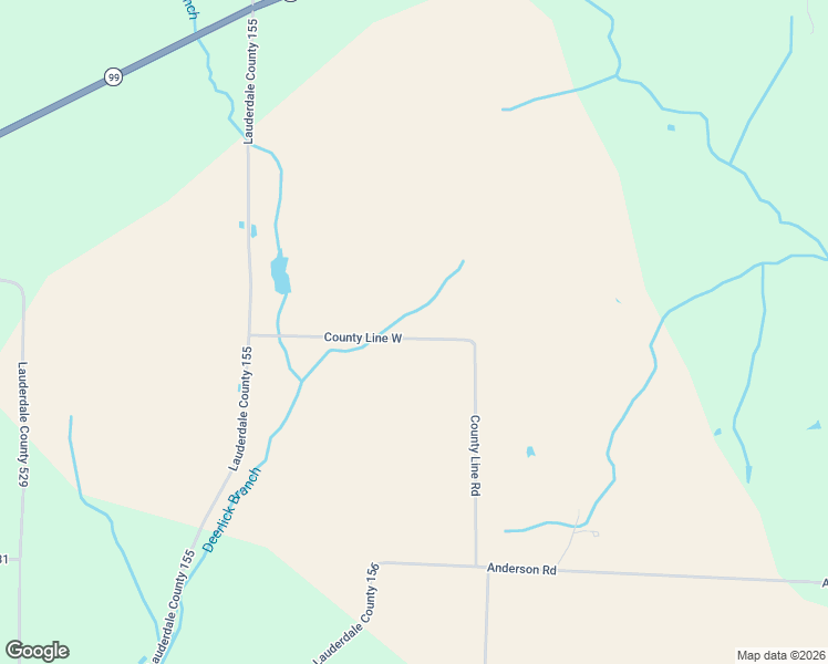 map of restaurants, bars, coffee shops, grocery stores, and more near 25636 County Road 56 in Anderson