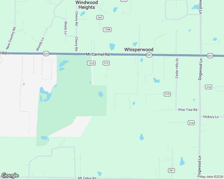 map of restaurants, bars, coffee shops, grocery stores, and more near 500 Hunters Chase Drive in Cabot