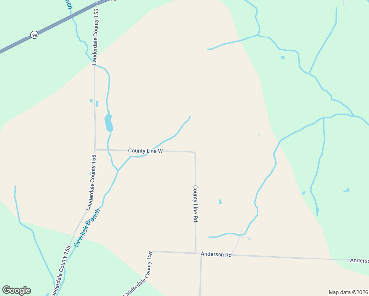 map of restaurants, bars, coffee shops, grocery stores, and more near 25556 County Line West in Anderson