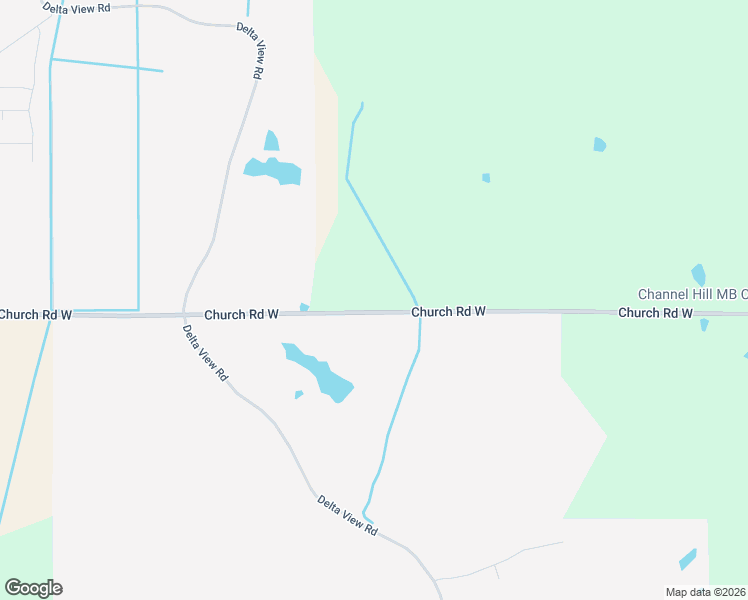 map of restaurants, bars, coffee shops, grocery stores, and more near 8218 Church Road in Lake Cormorant