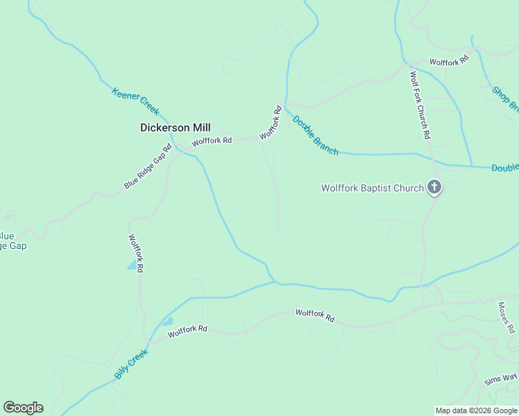 map of restaurants, bars, coffee shops, grocery stores, and more near 358 Majors Lane in Rabun Gap
