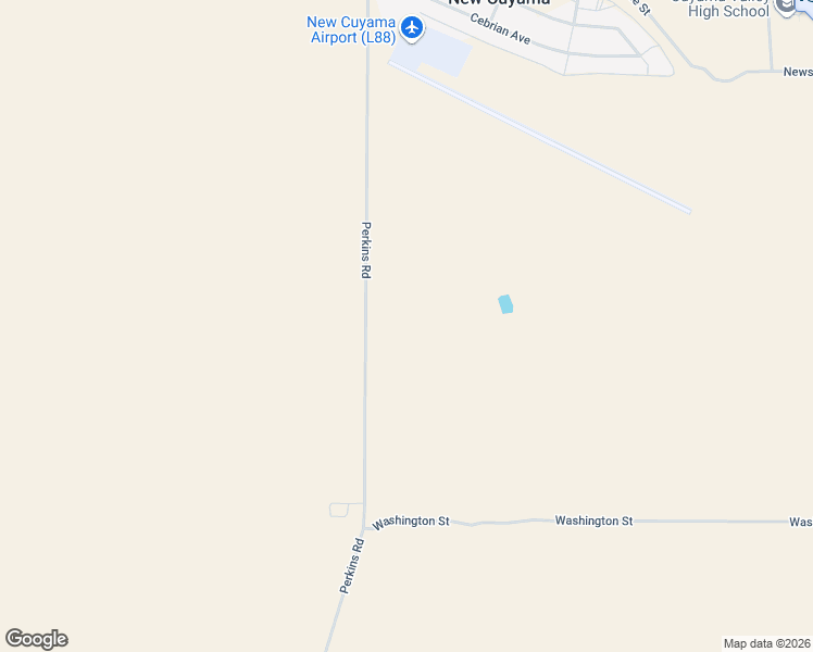 map of restaurants, bars, coffee shops, grocery stores, and more near in New Cuyama