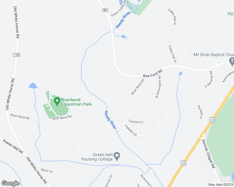 map of restaurants, bars, coffee shops, grocery stores, and more near 12 Affirmed Court in Greenville