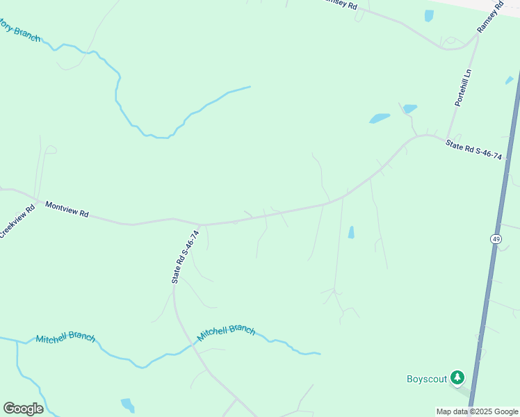 map of restaurants, bars, coffee shops, grocery stores, and more near 4016 Sherer Road in Sharon