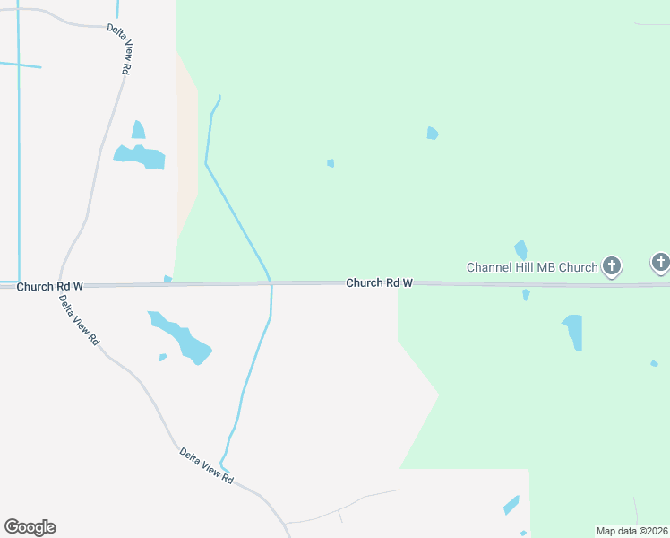 map of restaurants, bars, coffee shops, grocery stores, and more near 7970 Church Road in Walls