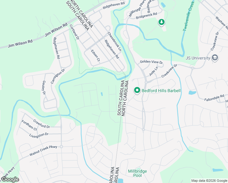 map of restaurants, bars, coffee shops, grocery stores, and more near in Indian Land