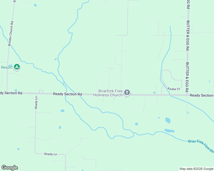 map of restaurants, bars, coffee shops, grocery stores, and more near 999 Ready Section Road in Hazel Green