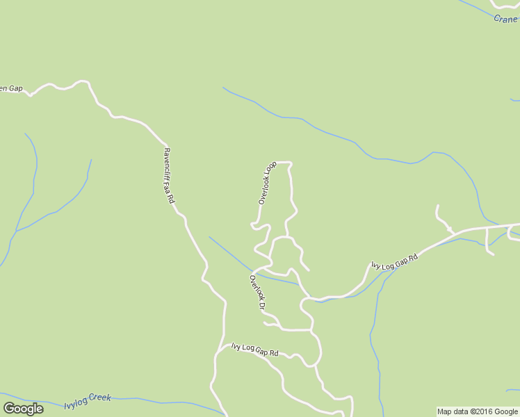 map of restaurants, bars, coffee shops, grocery stores, and more near Overlook Loop in Young Harris