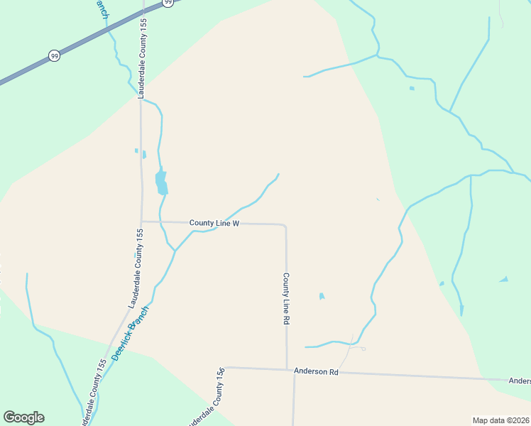 map of restaurants, bars, coffee shops, grocery stores, and more near 25556 County Line West in Anderson