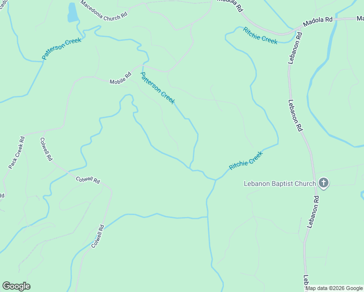 map of restaurants, bars, coffee shops, grocery stores, and more near 464 Twin Creeks in Blue Ridge