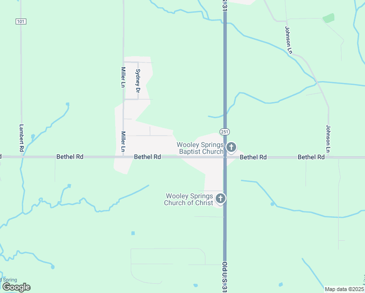 map of restaurants, bars, coffee shops, grocery stores, and more near 27831 Bethel Road in Elkmont
