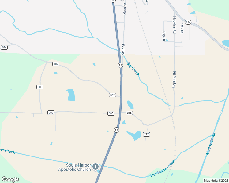 map of restaurants, bars, coffee shops, grocery stores, and more near 27371 Mississippi 15 in Walnut