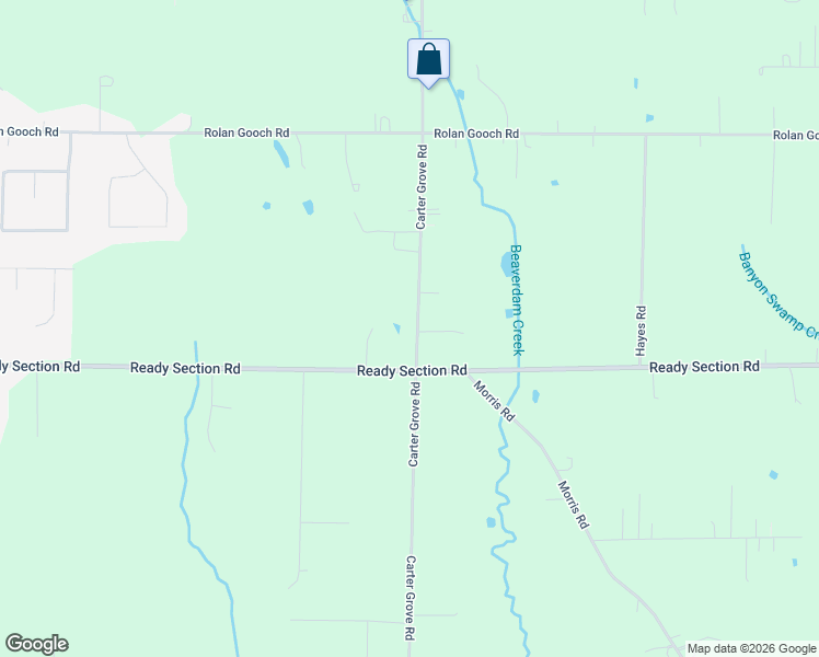 map of restaurants, bars, coffee shops, grocery stores, and more near 1028 Carter Grove Road in Hazel Green