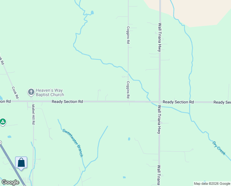 map of restaurants, bars, coffee shops, grocery stores, and more near 150 Coggins Road in Ardmore