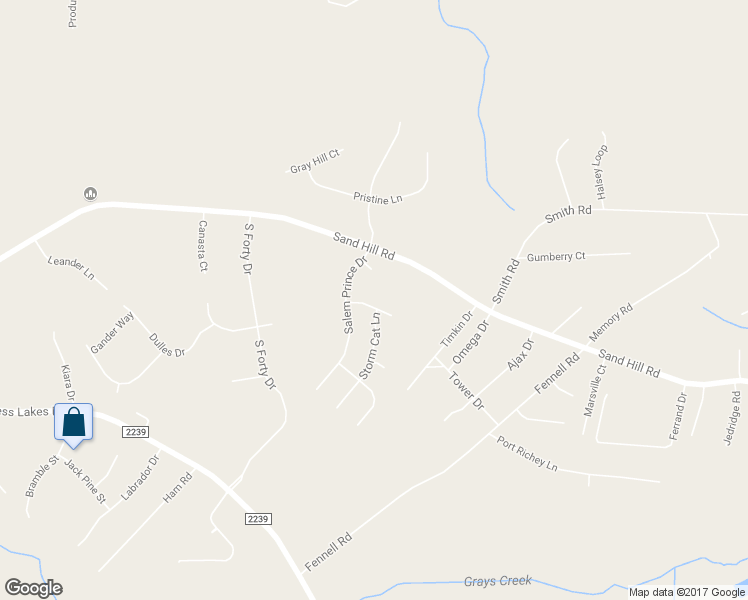 map of restaurants, bars, coffee shops, grocery stores, and more near 1717 Thunder Gulch Trail in Hope Mills