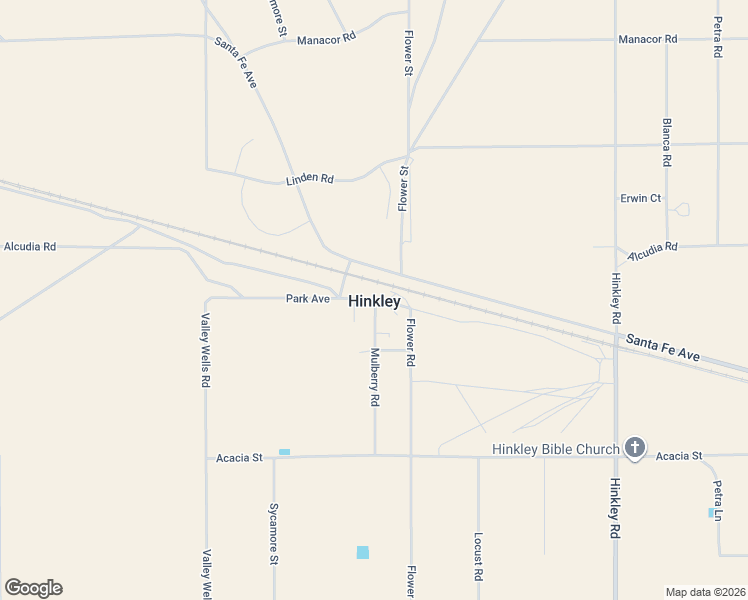 map of restaurants, bars, coffee shops, grocery stores, and more near in Hinkley