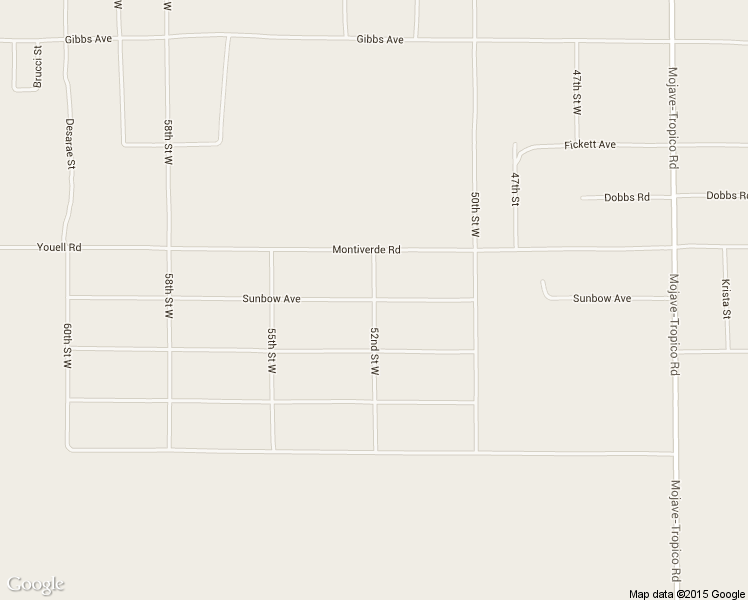 map of restaurants, bars, coffee shops, grocery stores, and more near Sunbow Avenue in Kern County