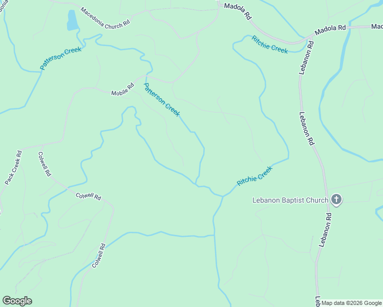 map of restaurants, bars, coffee shops, grocery stores, and more near 421 Twin Creeks in Blue Ridge